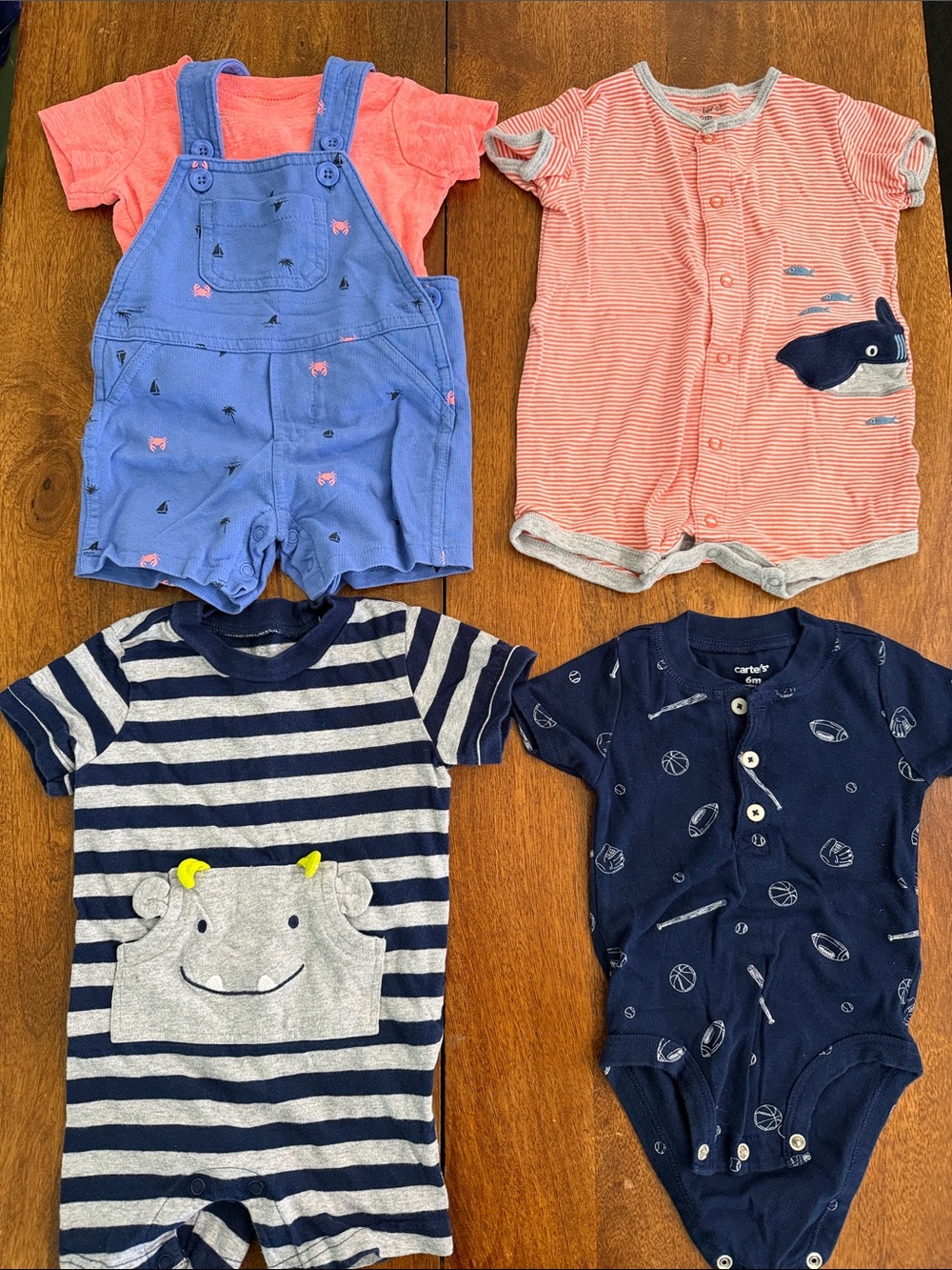 Carters 6 months Boy Bundle